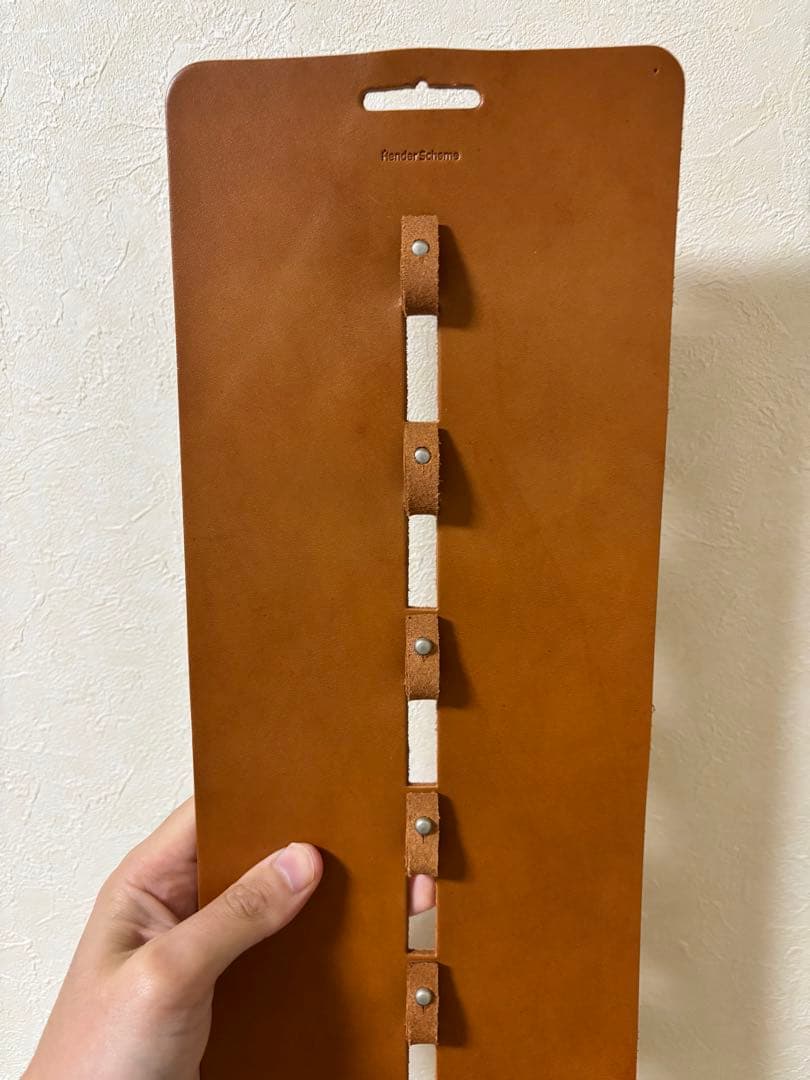 小物入れ hender scheme glass wall holder 6P