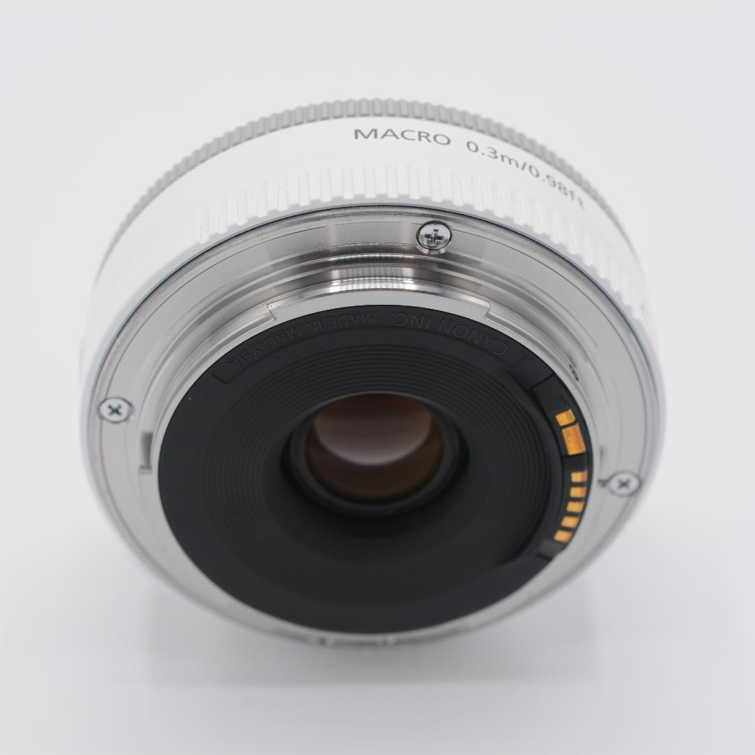 ❤️キャノン Canon EF 40mm F2.8 STM❤️希少ホワイト