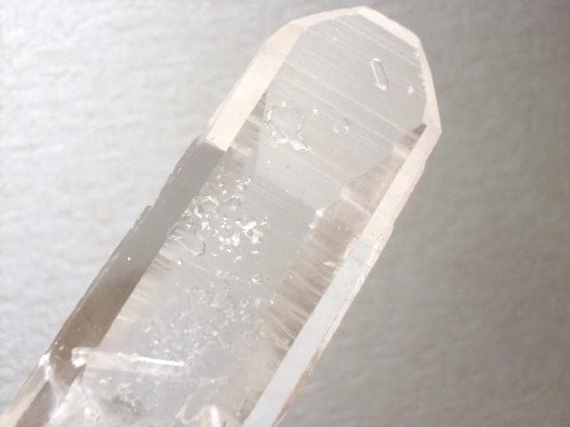 【コロンビア レムリアンシード】 貫入水晶 キークリスタル