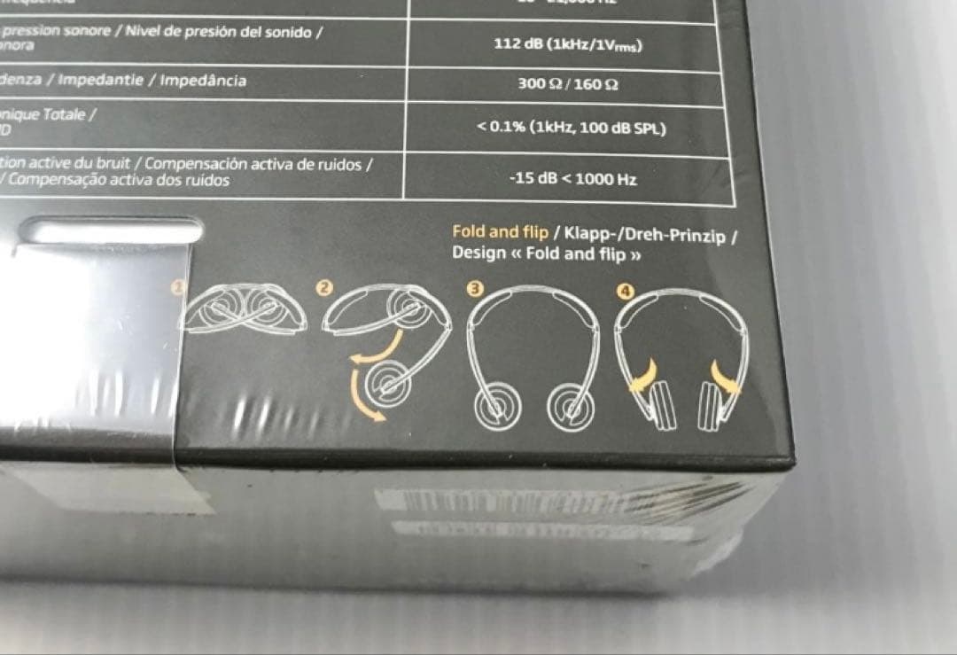 新品未使用品 SENNHEISER PXC250-II 正規品 定価約3万円