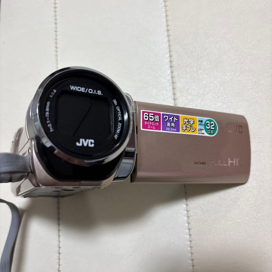 JVC GZ-E565-N フルHD Everio ビデオカメラ 本体