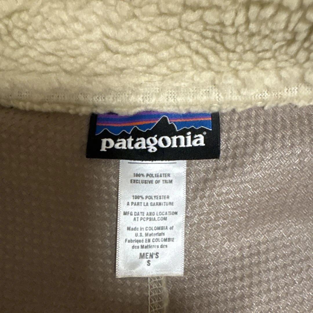 Patagonia フリースベスト ベージュ