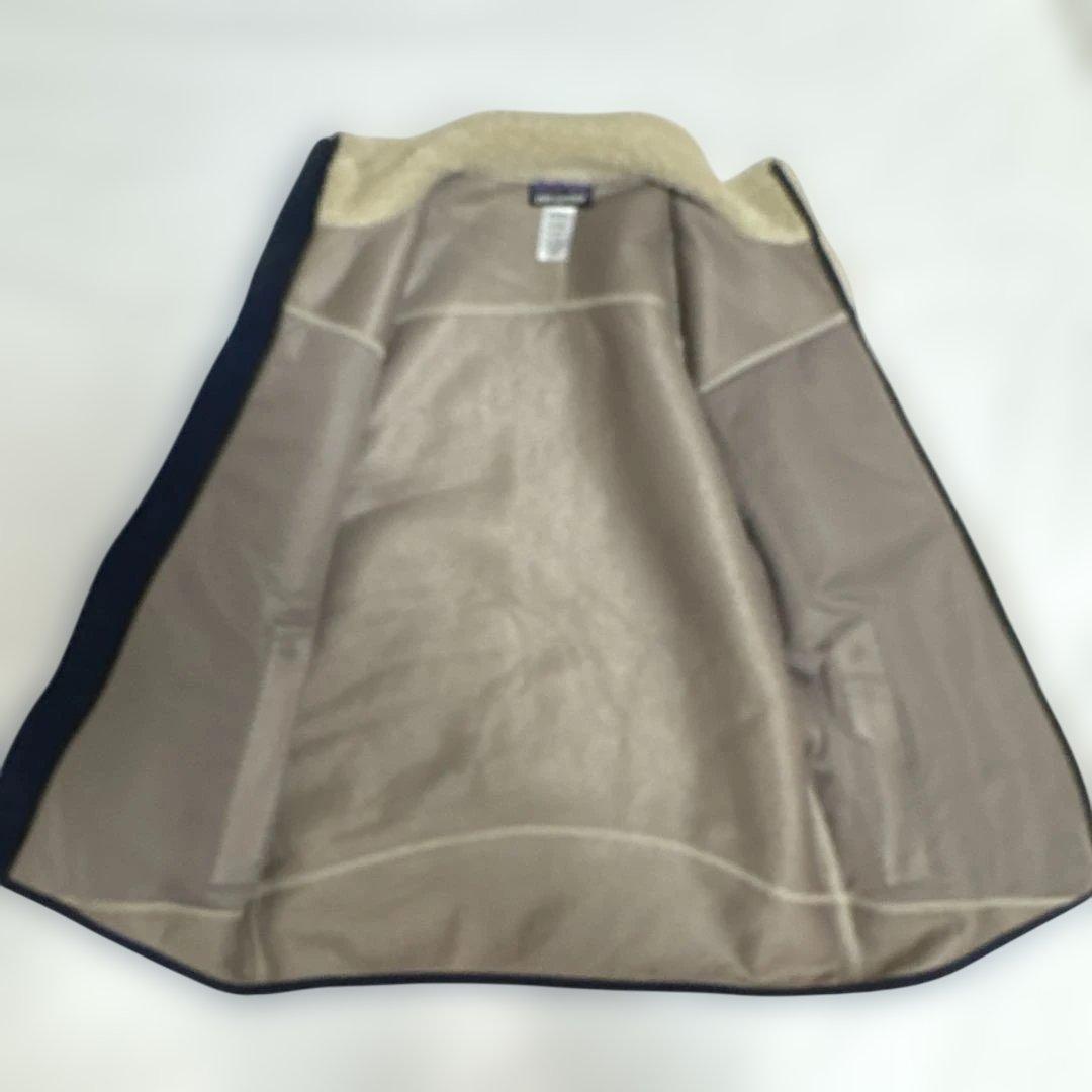 Patagonia フリースベスト ベージュ