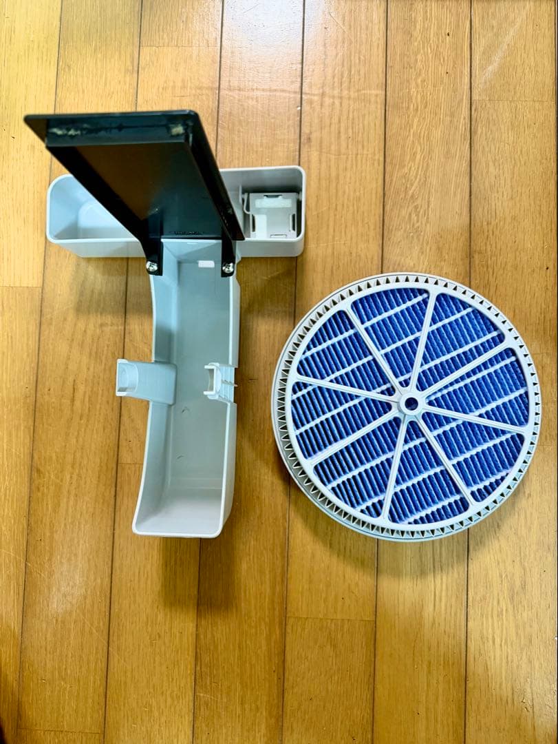 【美品 】富士通 PLAZION DAS-303K-W 加湿脱臭機　2022年製