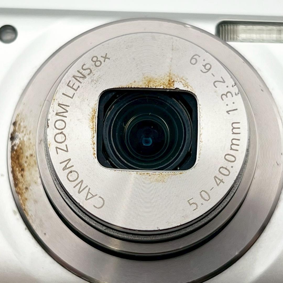 【動作品】Canon IXY 180 コンデジ シルバー 動作確認済