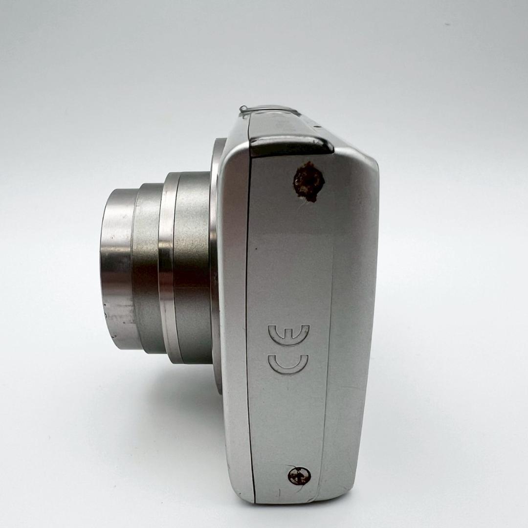 【動作品】Canon IXY 180 コンデジ シルバー 動作確認済
