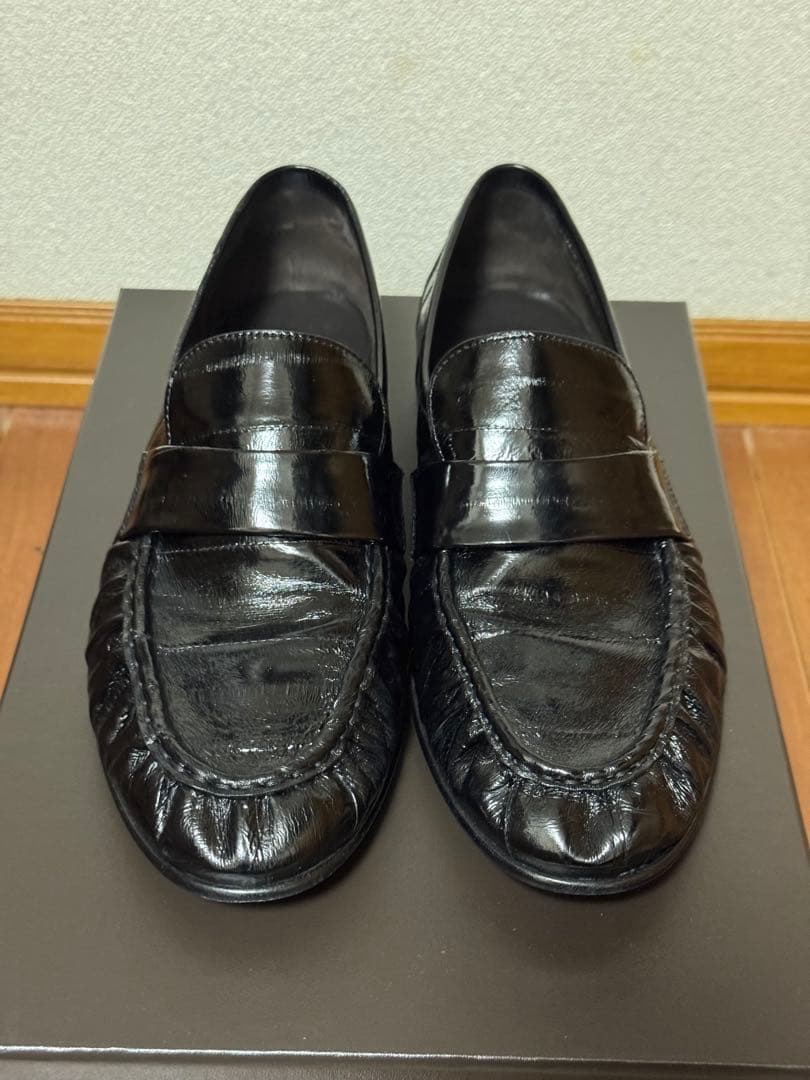 THE ROW ソフトローファー(イールスキン)