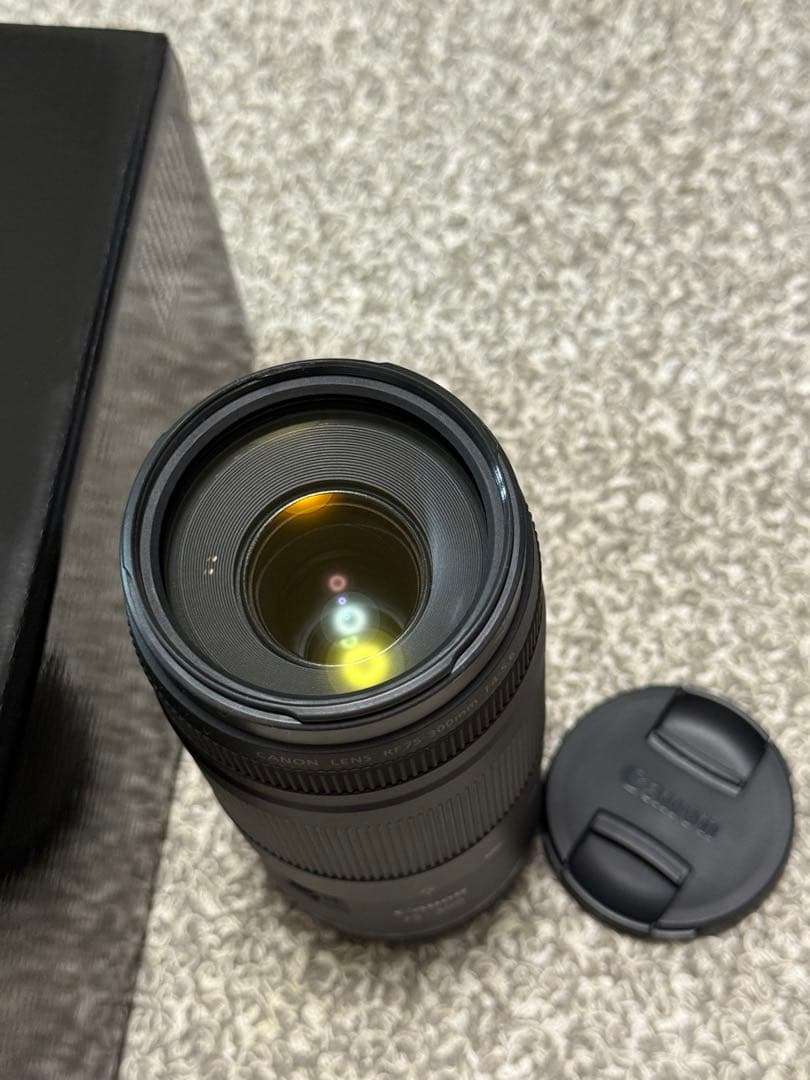 レンズ(ズーム) Canon RF 75-300mm F4-5.6