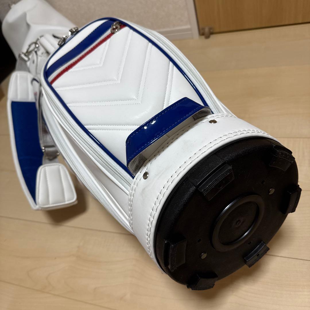 Callaway ゴルフバッグ ホワイト ストライプ