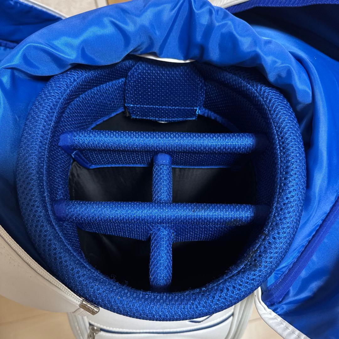 Callaway ゴルフバッグ ホワイト ストライプ