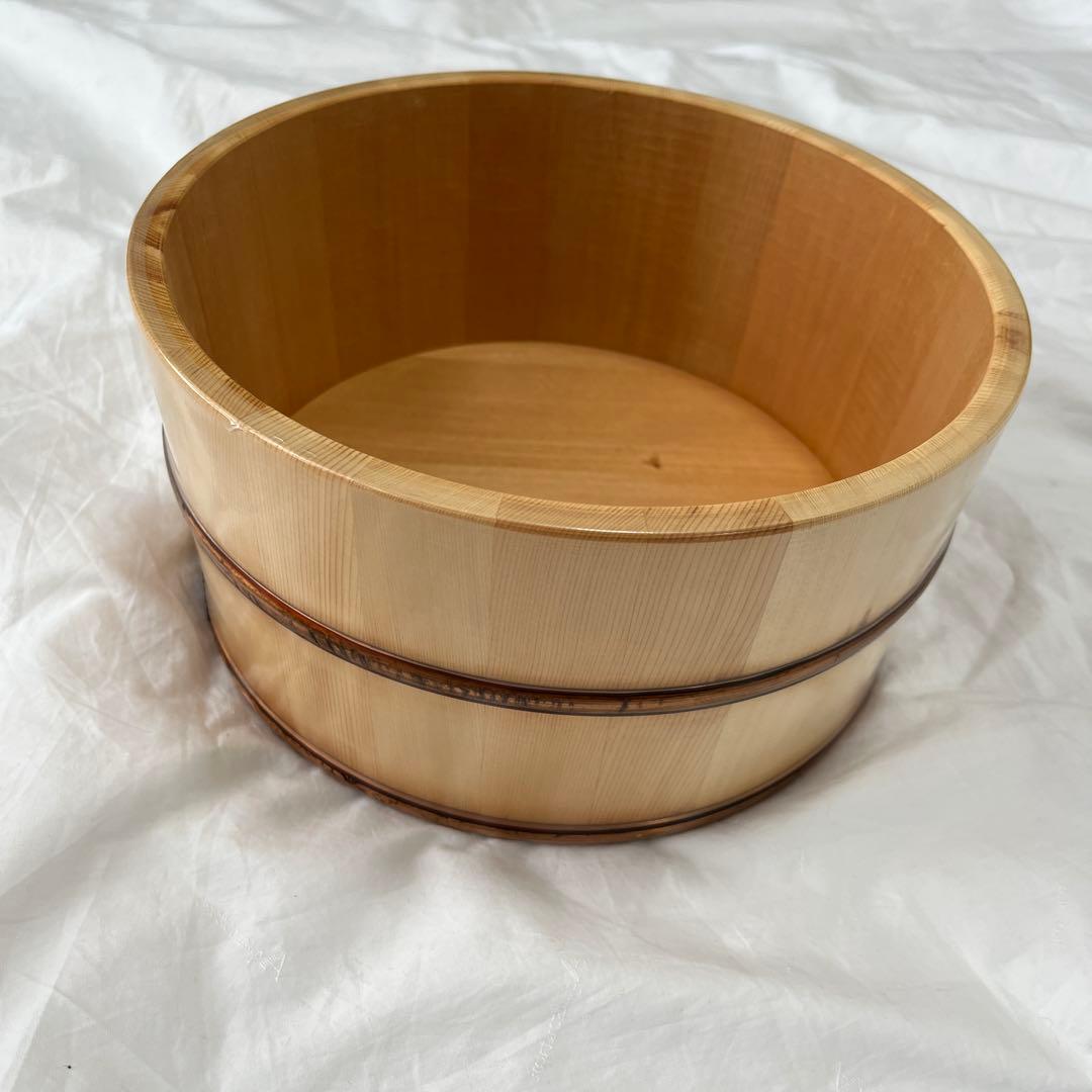 風呂　椅子　桶　2点セット　木　木製　木曽さわら