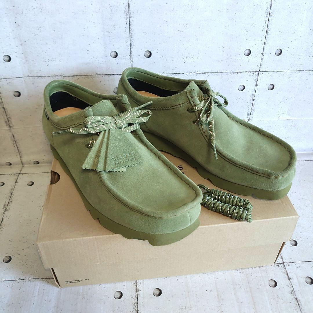 CLARKS wallabee GTX クラークス ゴアテックス 26.5