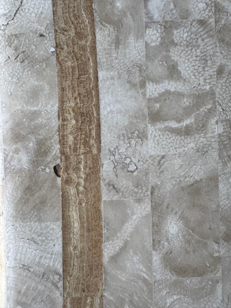 【専用】曲線デザイン 大理石テーブル