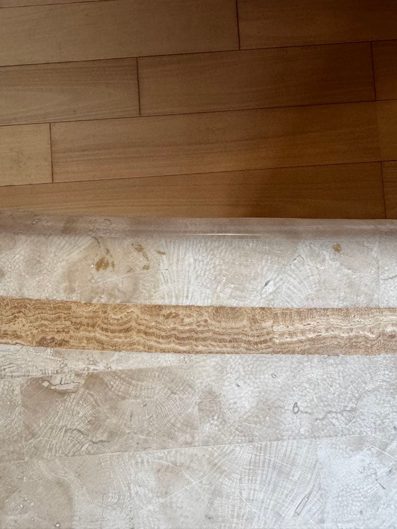 【専用】曲線デザイン 大理石テーブル