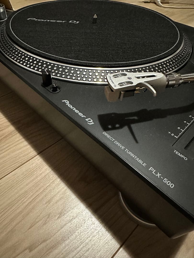 Pioneer DJ PLX-500 ターンテーブル パイオニアdj テクニクス