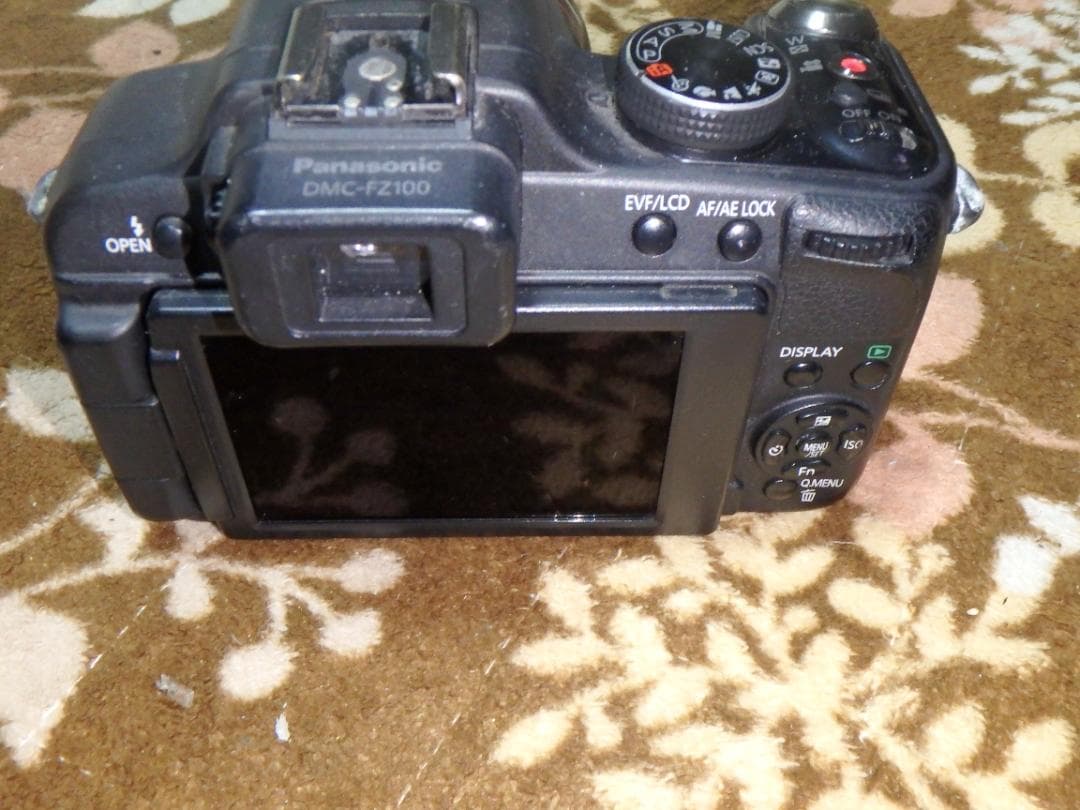 動作品 PANASONIC DMC-FZ100 LUMIX デジタルカメラ