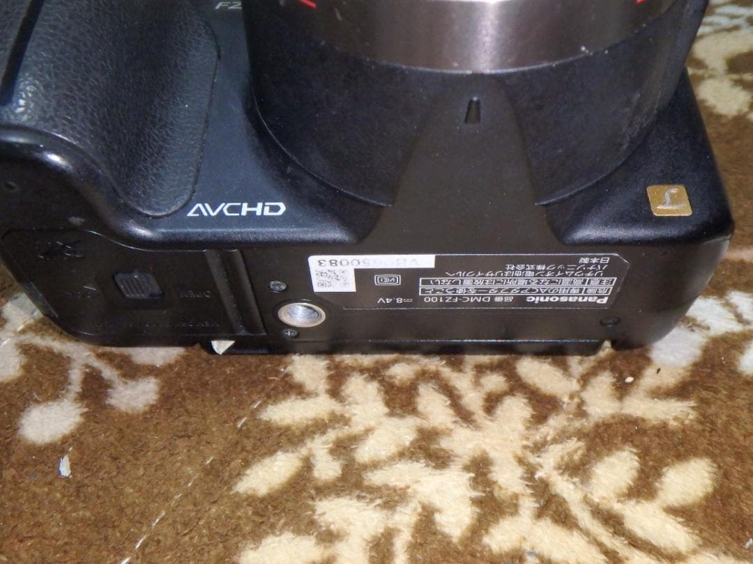 動作品 PANASONIC DMC-FZ100 LUMIX デジタルカメラ