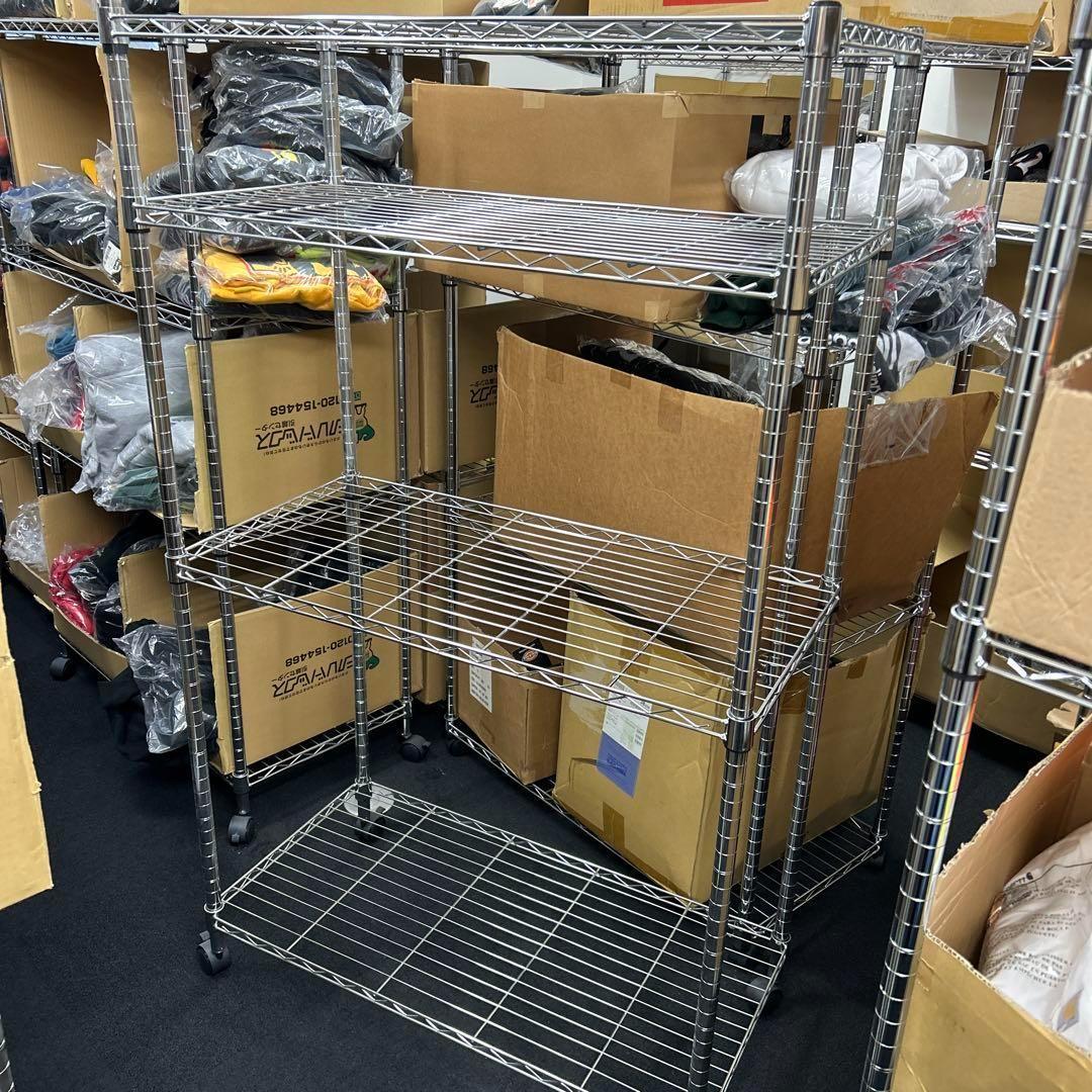 (A-096) (A-111) スチールラック まいおけ