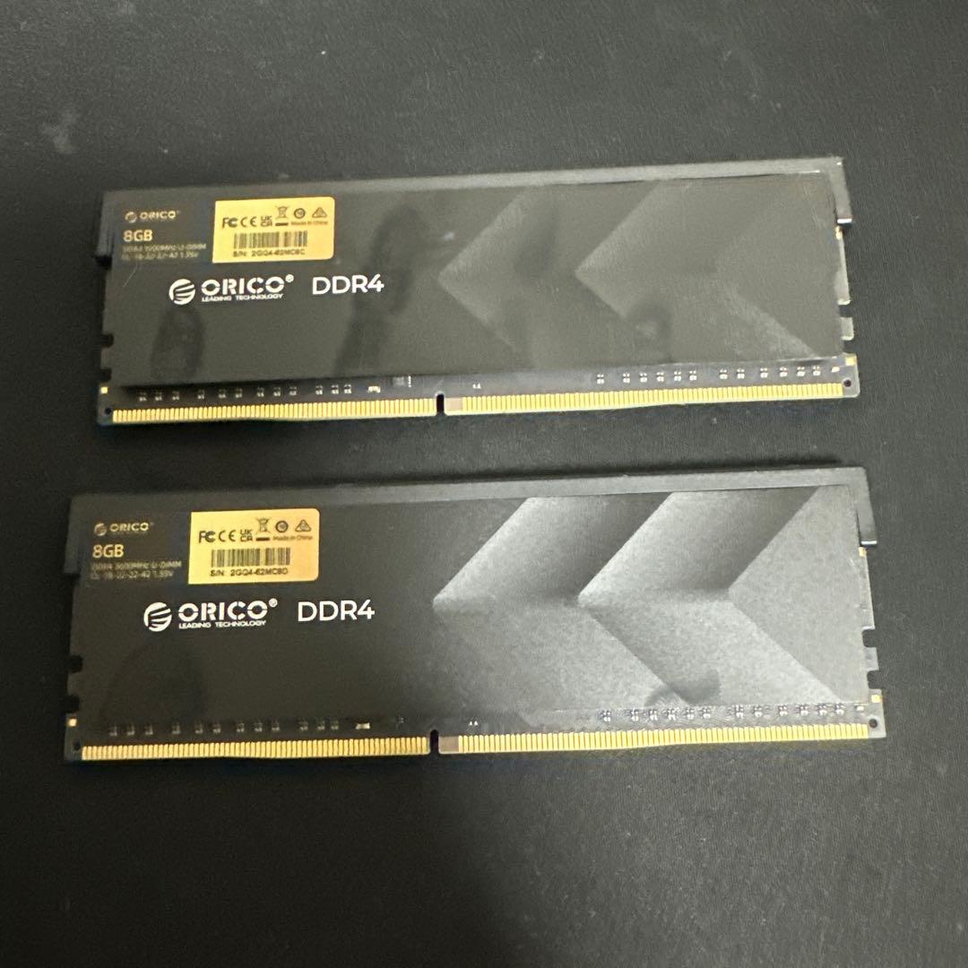 ORICO DDR4 メモリ 16GB