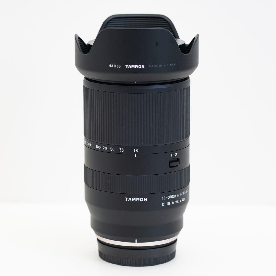 レンズ(ズーム) TAMRON 18-300mm F3.5-6.3 Di III-A VC VXD
