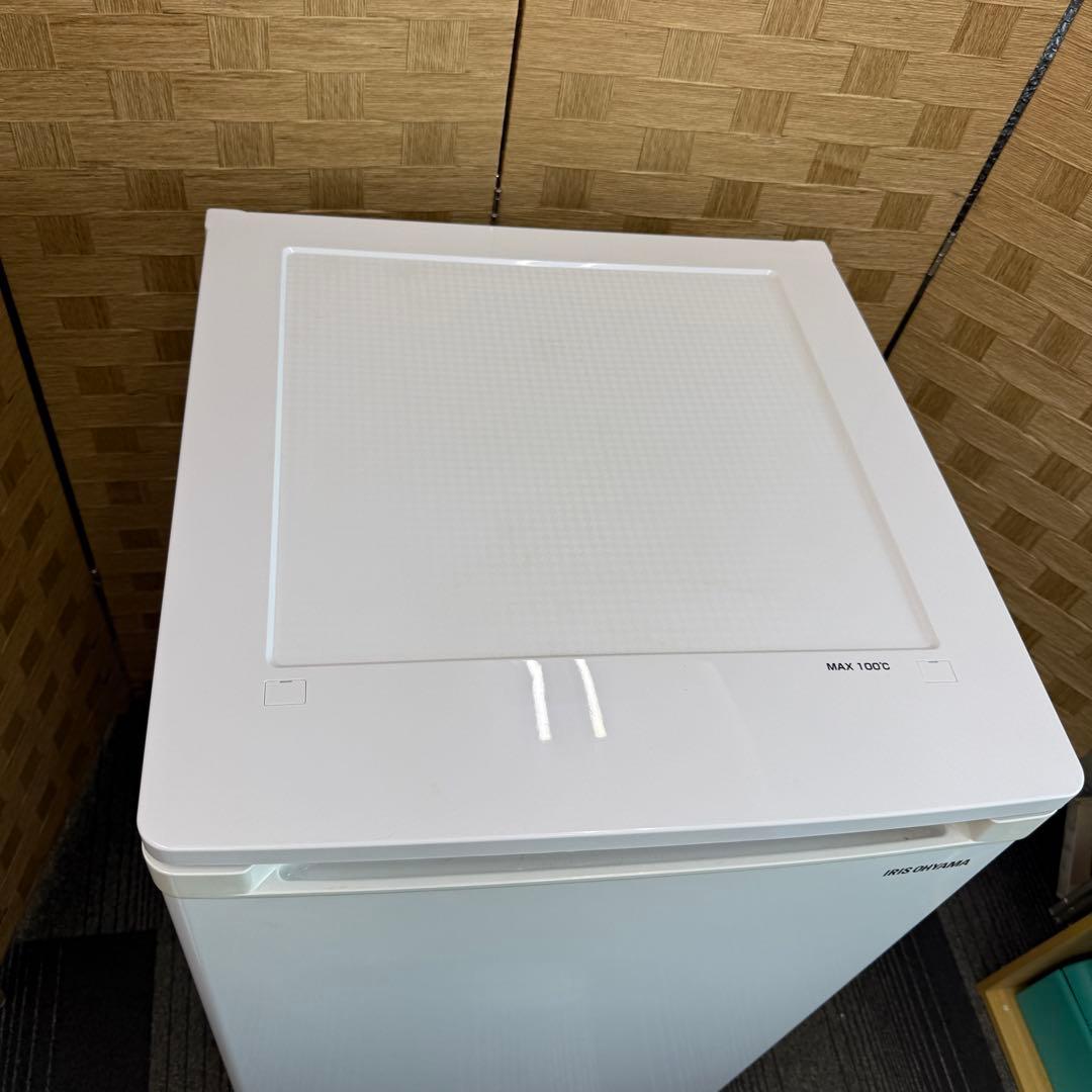 ☆アイリスオーヤマ IUSD-6A-W☆2020年製 冷凍庫 ホワイト 60L