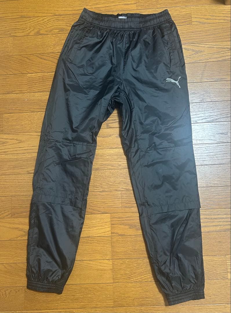 セレッソPUMAウォーマー上下M黒 YANMAR