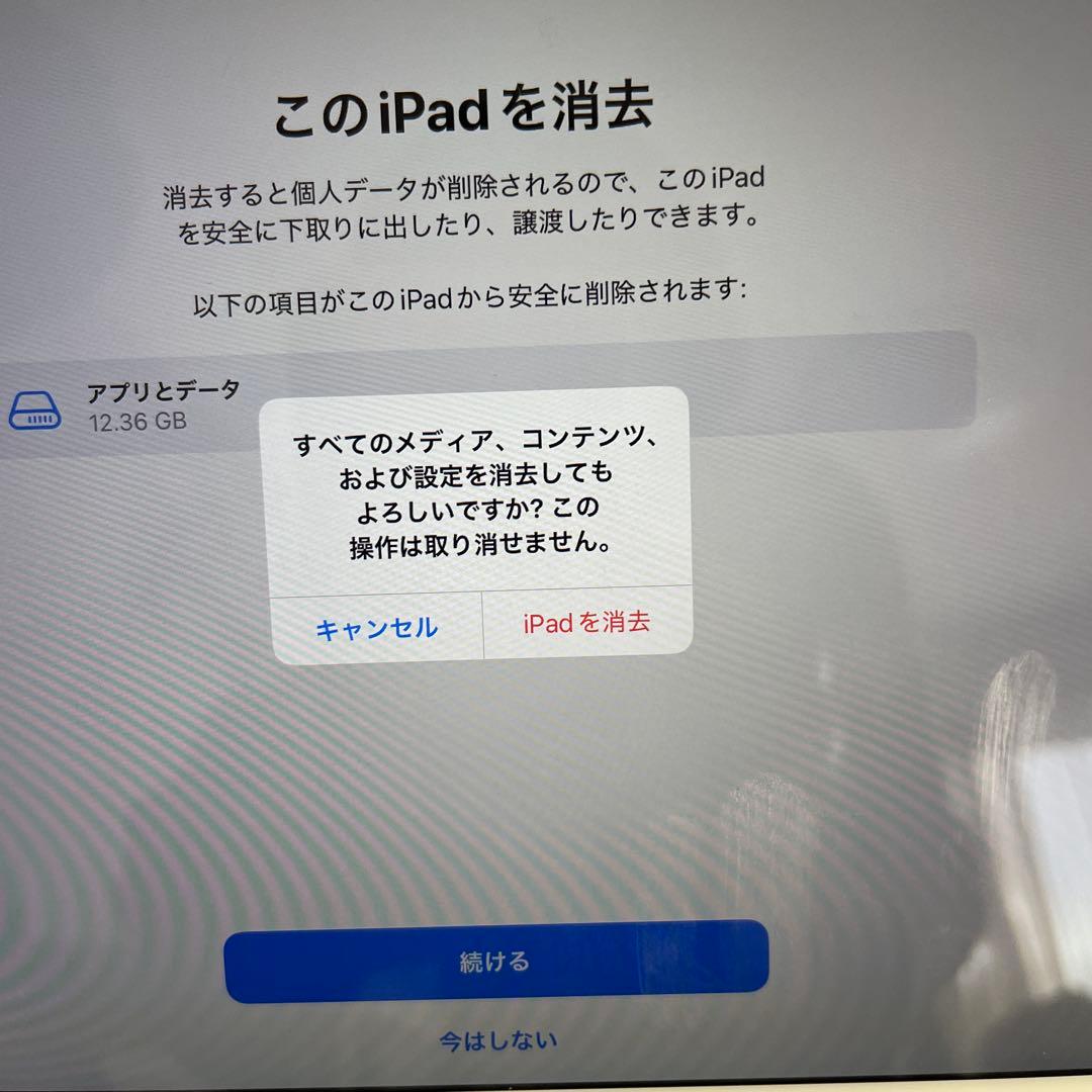 iPad mini（第5世代）A2124 Apple Pencil + カバー付