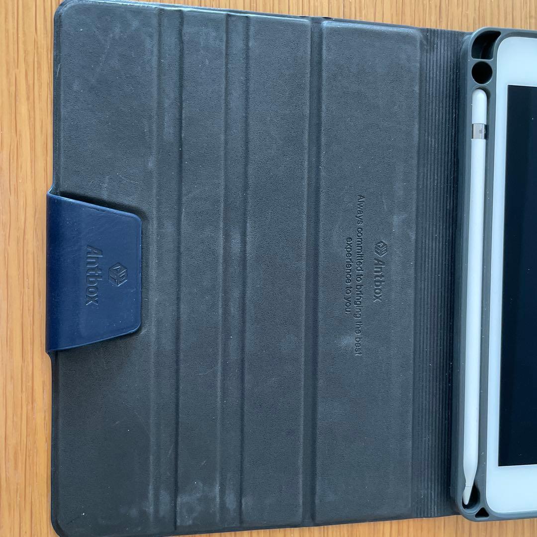 iPad mini（第5世代）A2124 Apple Pencil + カバー付