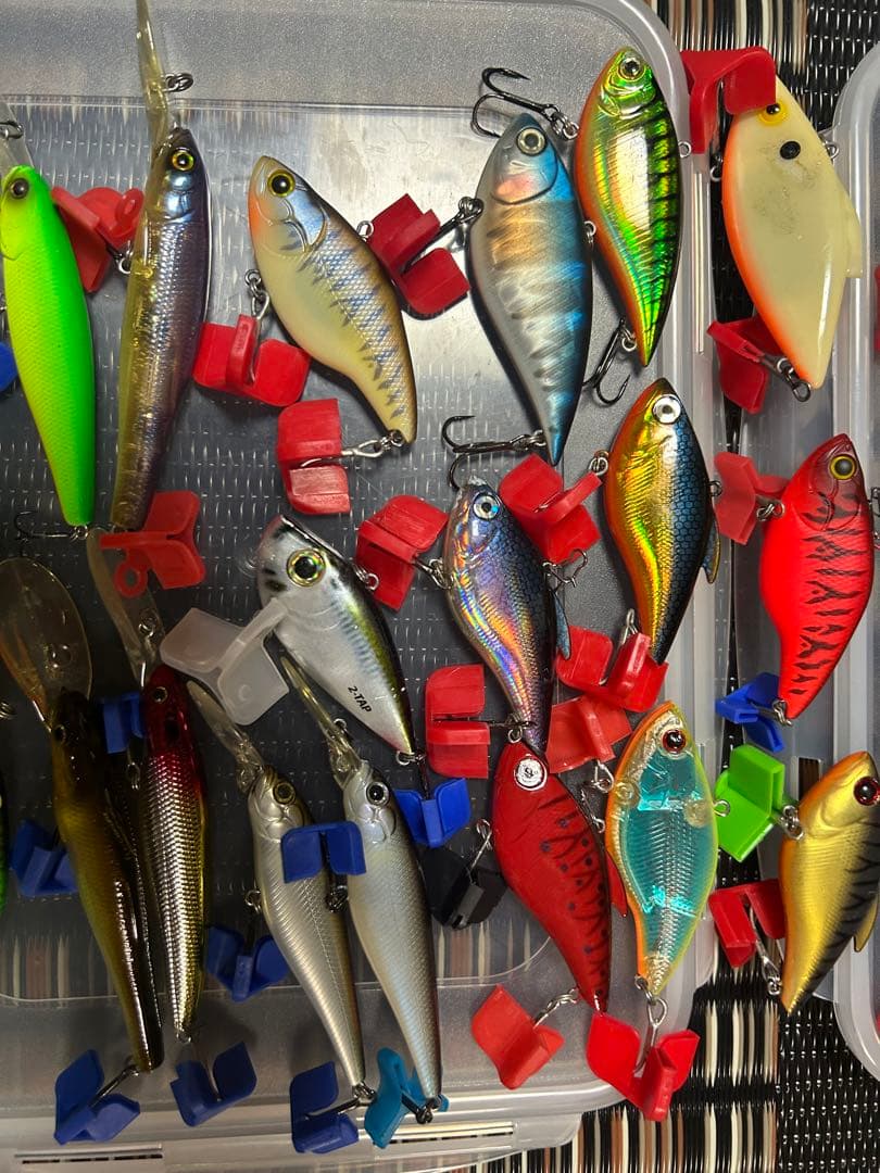 ルアーセット　エバーグリーン　ノリーズ　まとめ売り