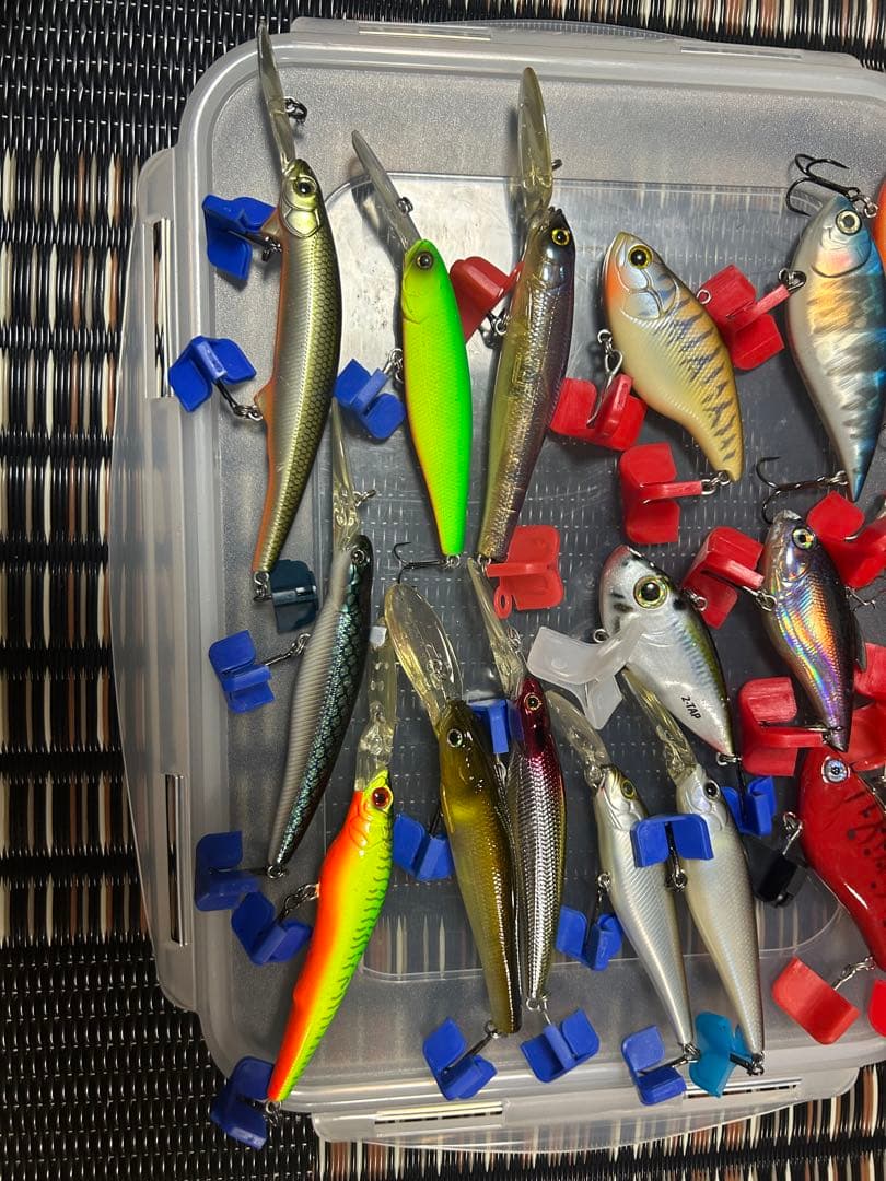 ルアーセット　エバーグリーン　ノリーズ　まとめ売り