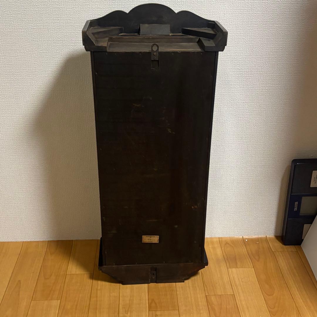 SEIKOSHA精工舎　振り子時計　ゼンマイ掛け時計柱時計　ボンボン時計古時計