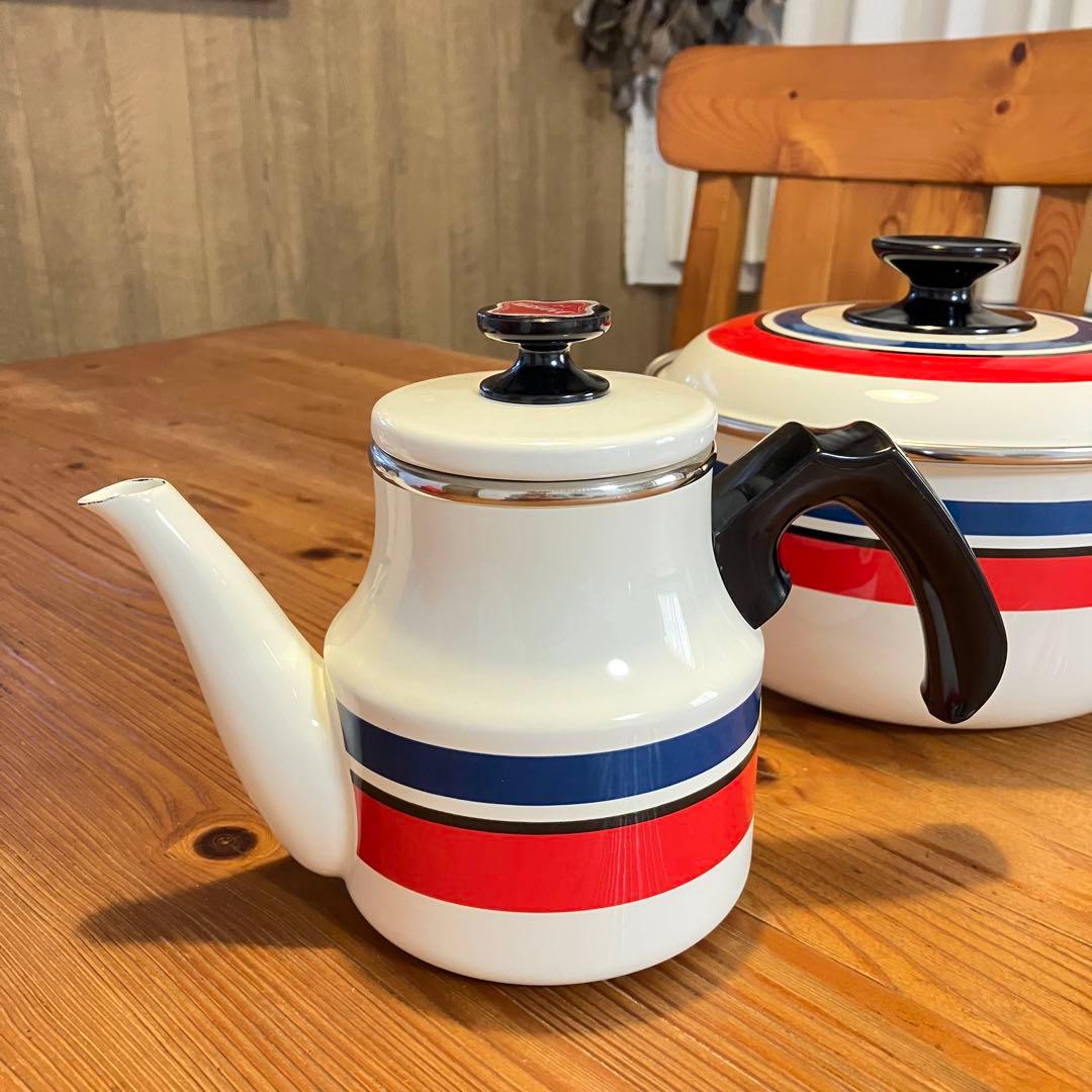 【未使用品】昭和レトロ ビンテージ ノリタケ ポット 片手鍋