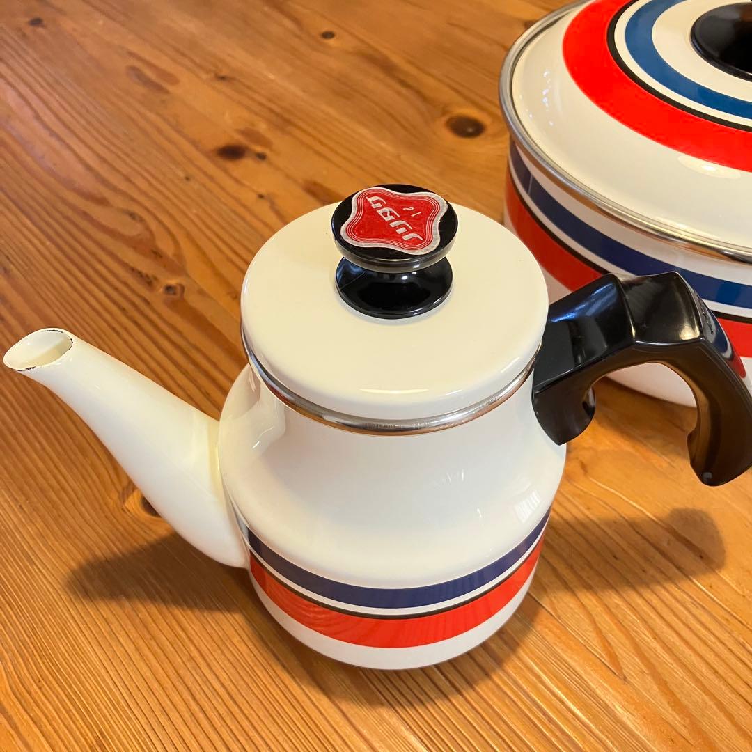 【未使用品】昭和レトロ ビンテージ ノリタケ ポット 片手鍋