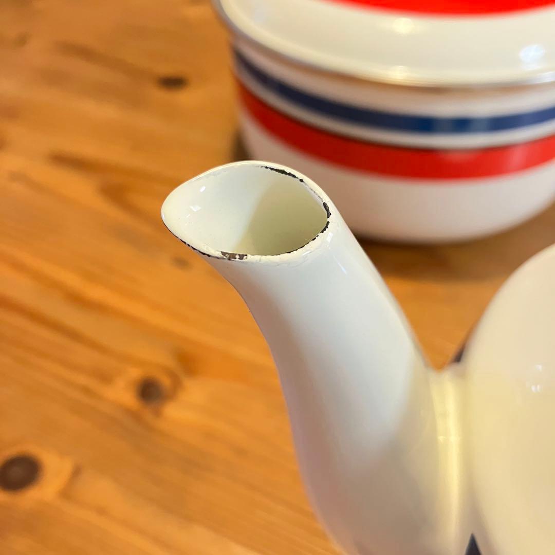 【未使用品】昭和レトロ ビンテージ ノリタケ ポット 片手鍋