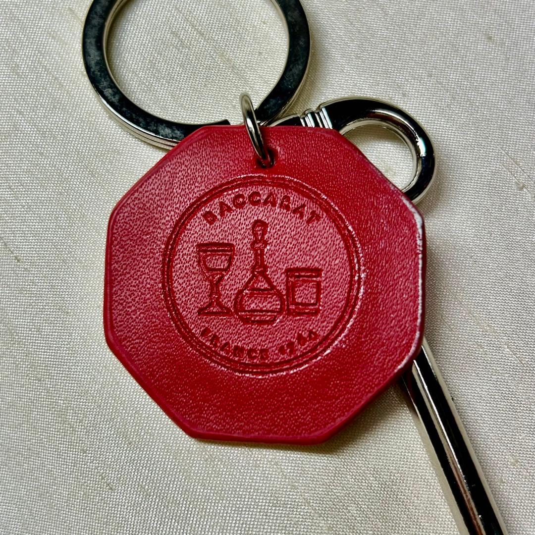キーホルダー　ニューヨーク　おしゃれ　プレゼント　レア　バカラ　ゴージャス　カギ