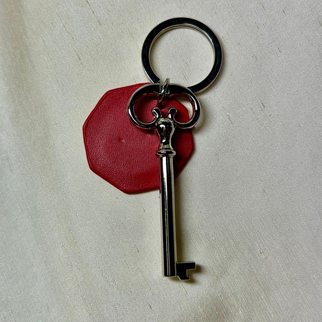 キーホルダー　ニューヨーク　おしゃれ　プレゼント　レア　バカラ　ゴージャス　カギ