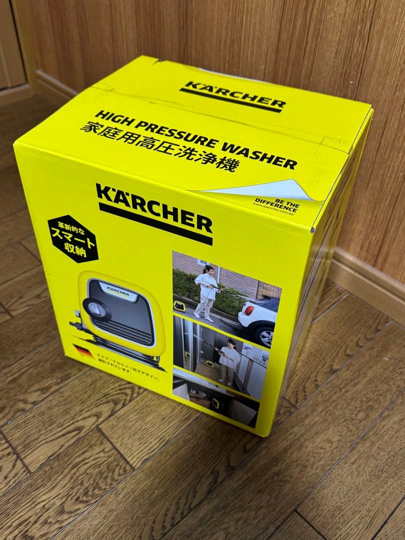 【新品・未開封！】ケルヒャー K Mini 高圧洗浄機 即発送可