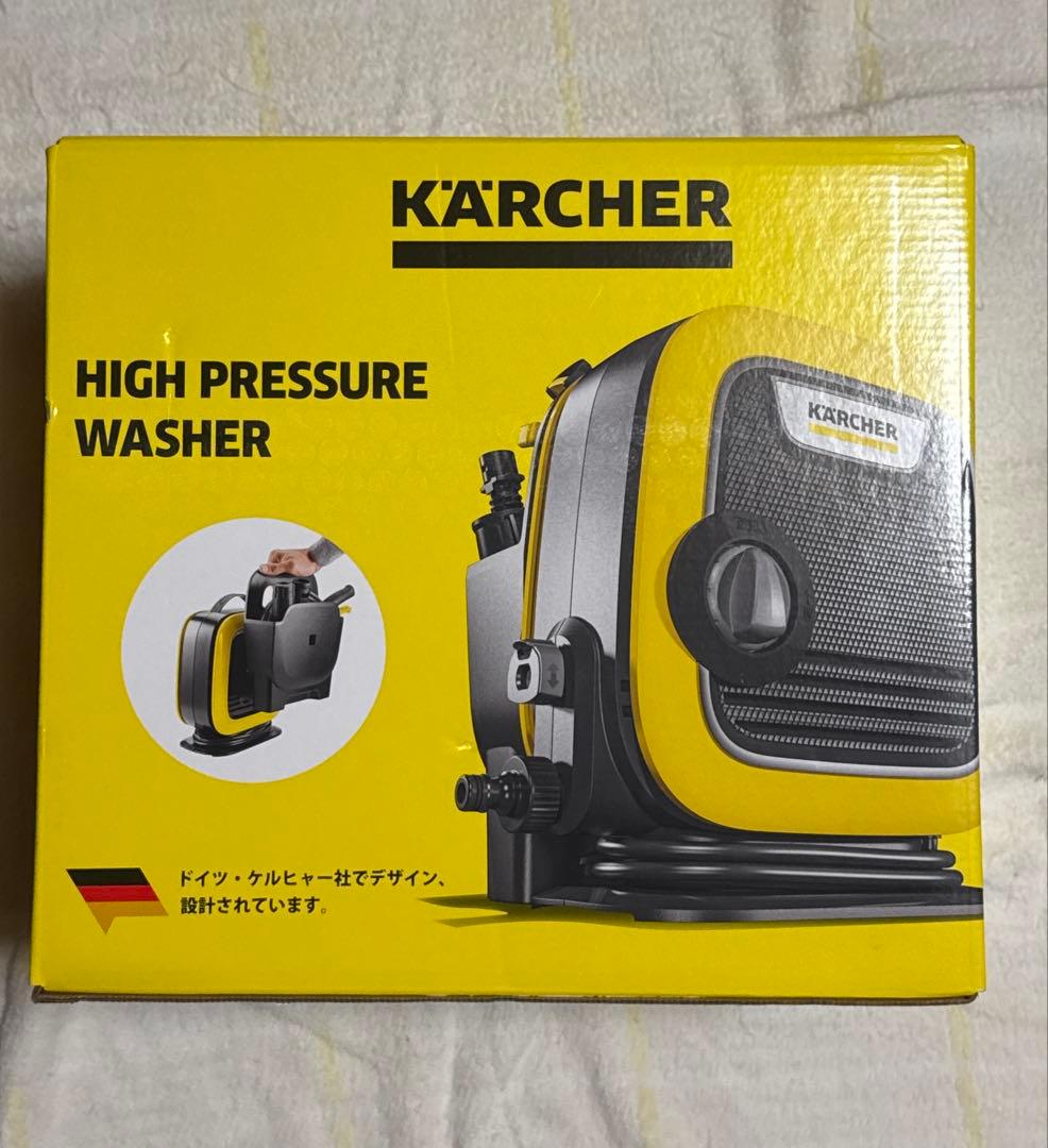 【新品・未開封！】ケルヒャー K Mini 高圧洗浄機 即発送可