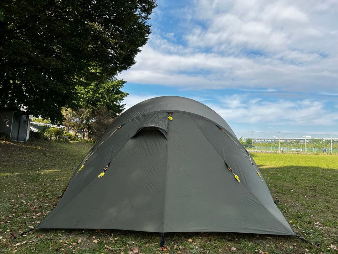 【美品】Gimle Family 4+とインナーテント（2人用）付属