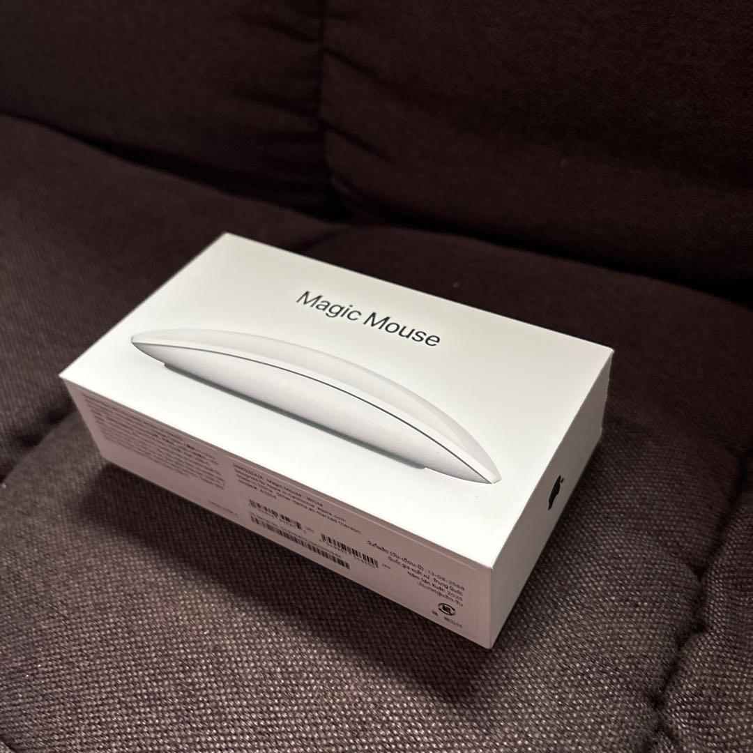 2025最新モデル　Magic Mouse