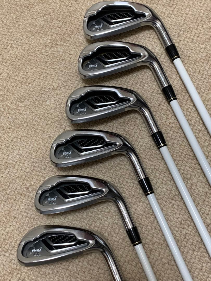 ロマロ　レイαプラスアイアン　デザインチューニングシャフト