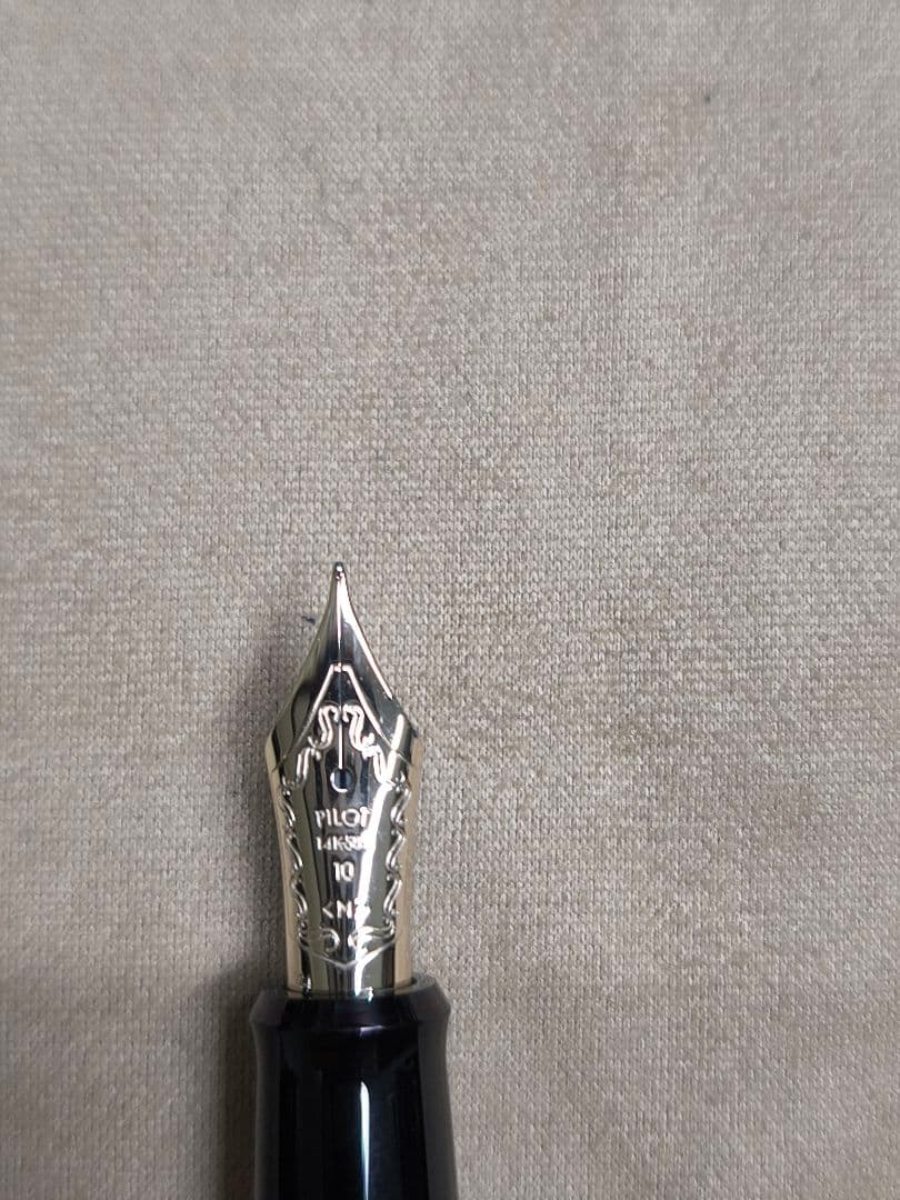 PILOT（パイロット） 万年筆 カスタムカエデ モクメ Mニブ