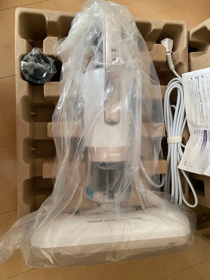 IRIS OHYAMA ふとんクリーナー　KIC-FAC4 ピンクゴールド