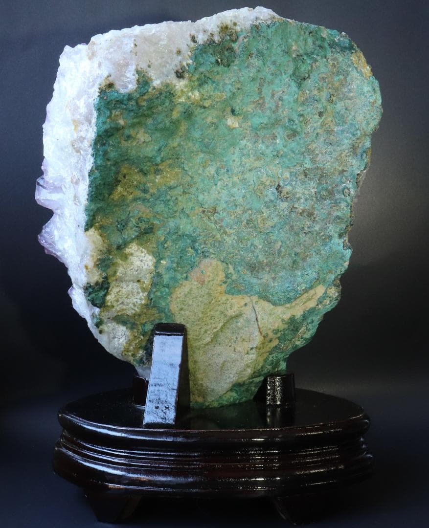 【本物保証】アメジスト クラスター 5.8Kg 天然石 パワーストーン 原石