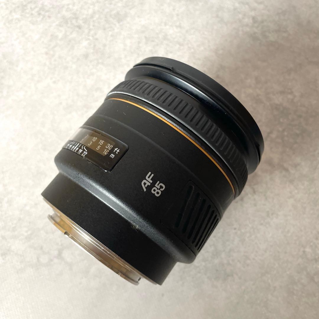 MINOLTA ミノルタ AF 85mm F1.4 (22) θ72mm