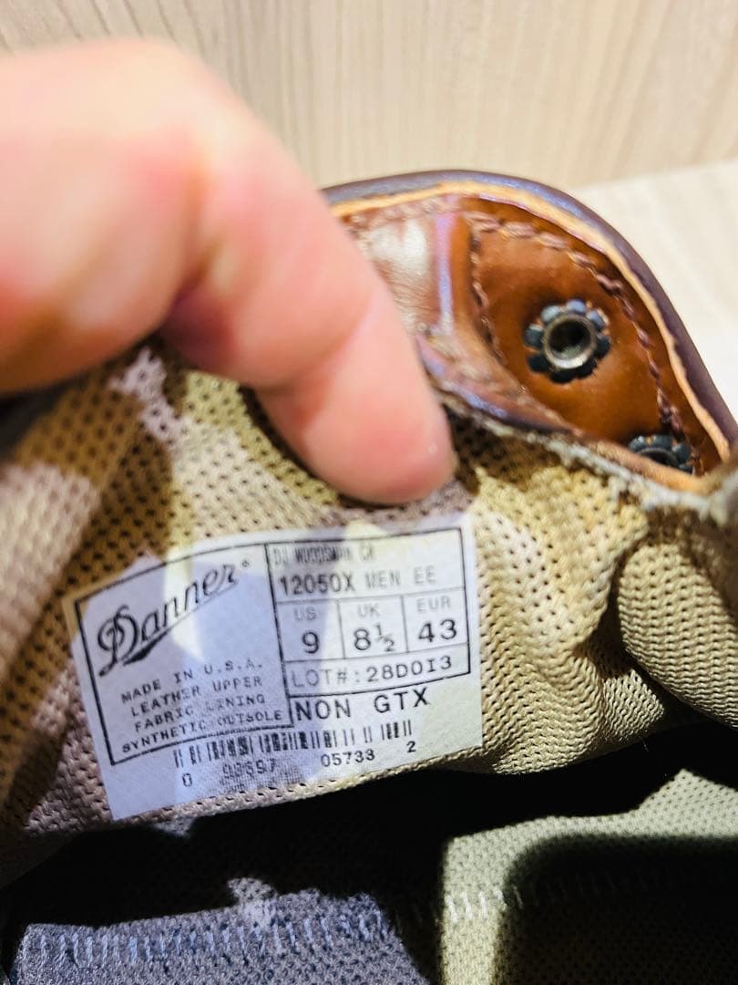 【DANNER】『WOODSMAN CEDAR RAINBOW』D-12050X