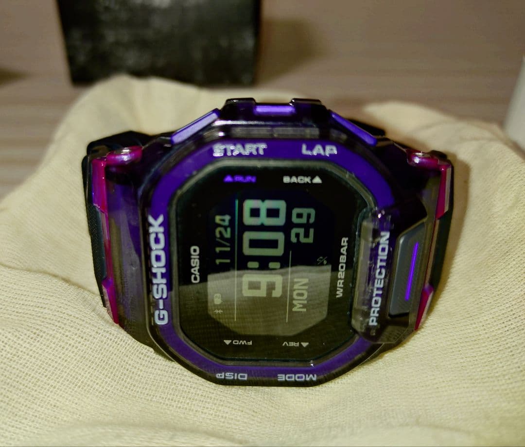 【てるてる坊主】CASIO　G-SHOCK　GBD-200SM-1