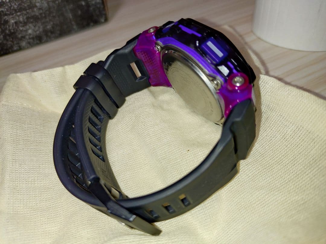 【てるてる坊主】CASIO　G-SHOCK　GBD-200SM-1