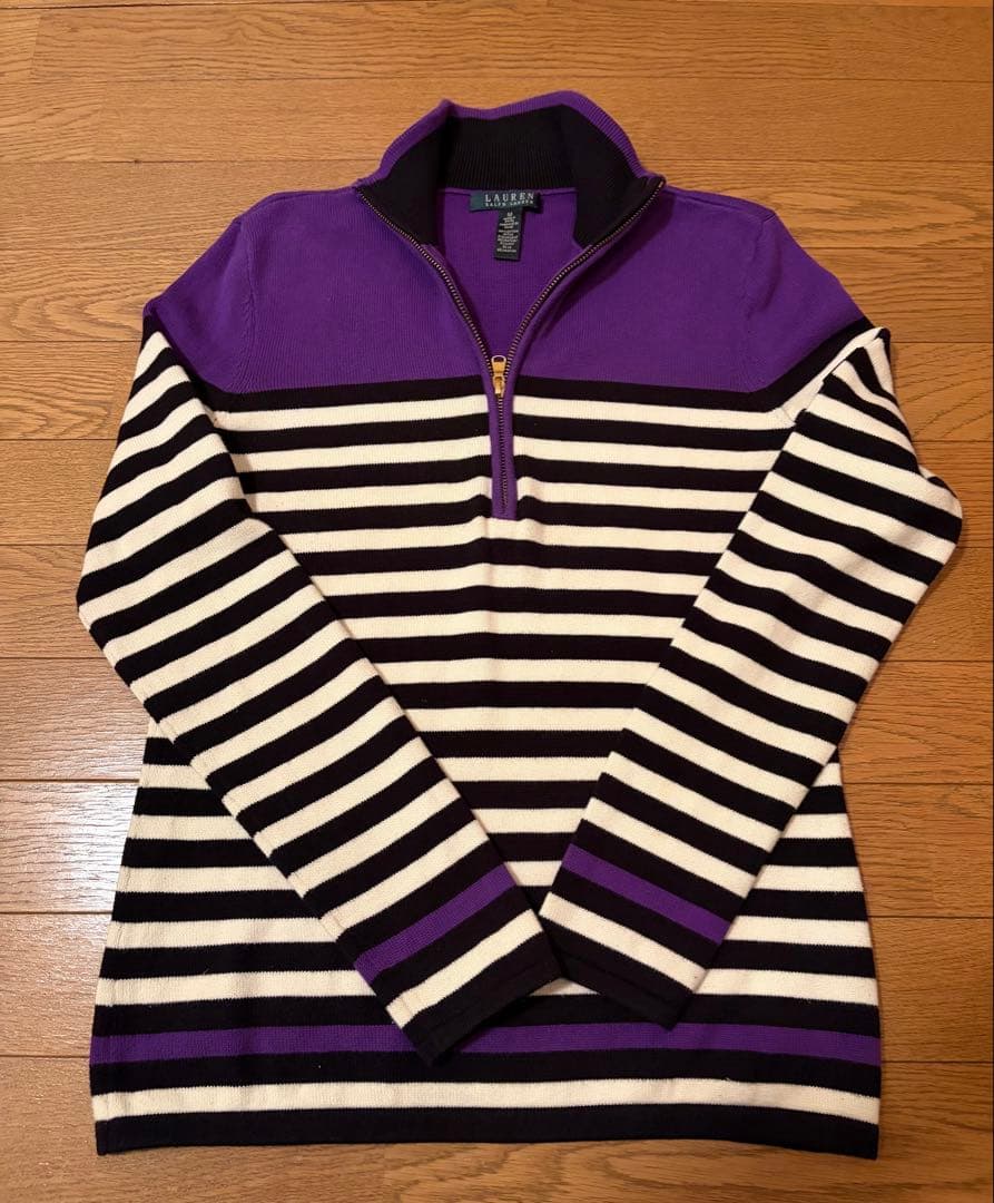 ＊Ralph Lauren ラルフローレン　ニット　セーター　Mサイズ　美品＊