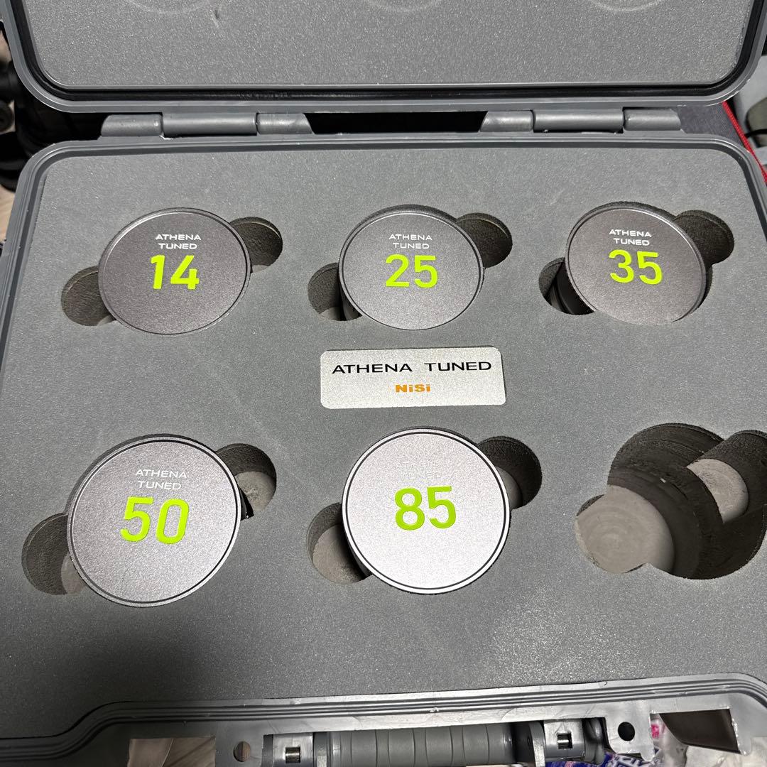 NISI ATHENA TUNED レンズセット 14mm-85mm